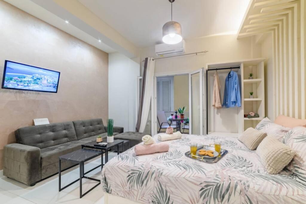 Buon Arrivo Studio Apartment Corfu  Exterior photo